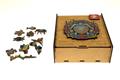 Puzzle, wooden, A4, 90 pieces, PANTA PLAST 